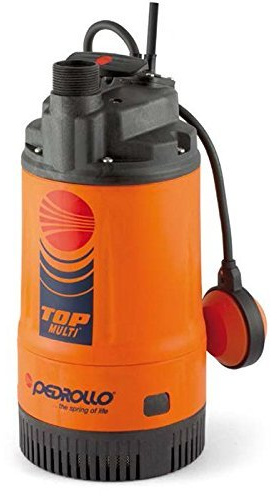 Elettropompa POMPA Sommergibile TOP MULTI2 Galleggiante 220V Pedrollo 10m Cavo
