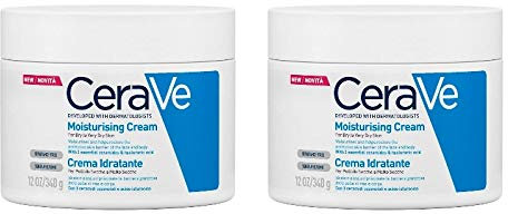 cerave Duplo Creme Glas (2 x 370 g)