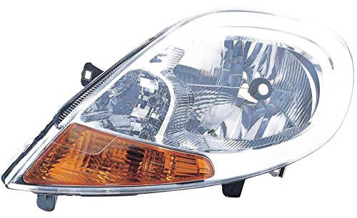 Scheinwerfer Hauptscheinwerfer Frontscheinwerfer rechts Halogen H4 mit Glühlampe ohne Elektromotor für Model Primastar Kasten X83 Trafic II Bus JL FL EL E7