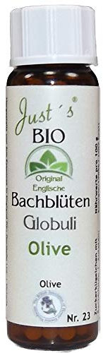 Globuli Olive Nr. 23 Fiori di Bach BIO Olivo pillole/granuli - senza alcol