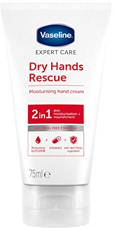 Vaseline Manos Antibacteriana 75 Ml