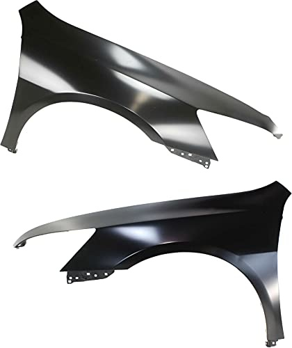 Garage-Pro Front Fender for Honda Accord 2003-2007, Front Driver and Passenger Side 4-Door Sedan USA w/o Side Repeater Lamp
