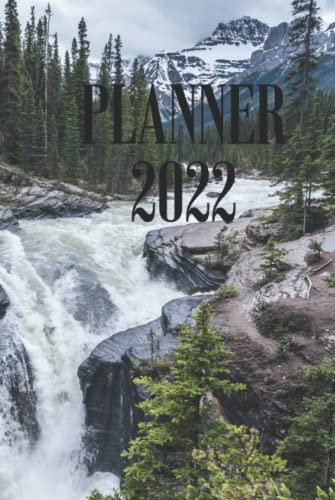 Terminplaner Jahreskalender 2022, Terminkalender DIN A5, Taschenbuch und Hardcover