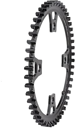 Zahnriemen Fahrrad Kettenräder Kohlefaser Zahnriemen Riemenscheibe Keilriemen Für CDX Fahrrad Gummi Antriebsriemen 11MM Center Track Kettenrad Gummi Antriebsriemen (Farbe : CT11504AA)