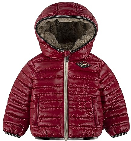Levi's Kids Levi's kids lvb sherpa lined mdwt Chaqueta Bebé Niños Rojo rhythmique 9 mes