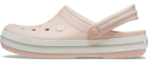 Crocs Unisex Erwachsene Crocband Clog Clog, Quartz, 38/39 EU