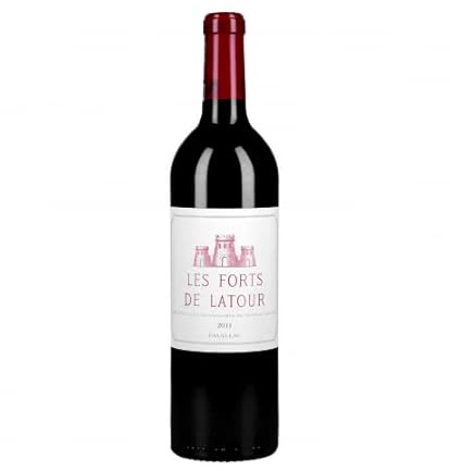 Les Forts De Latour 2011 - Caisse Bois 3 Bouteilles