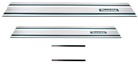 Makita Kit rails de guidage 1400 mm + rail de guidage 1000 mm + 2 connecteurs de rail de guidage