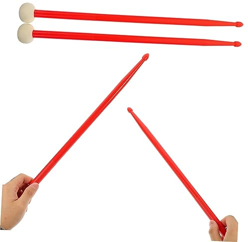 Vaguelly Robuste Performance-drumsticks Nylon-drumsticks für Snare und Jazz-drums Percussion-stick für Schlagzeuger