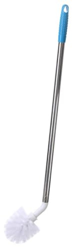 Paodduk 2x 24-Zoll Carboy-Reinigungsbürste L-förmige Flaschenbürste mit langem Stiel, extra lange biegsame Reinigungsbürste für Tassen, Kaffeebecher, Flaschen, Gläser und Geschirr