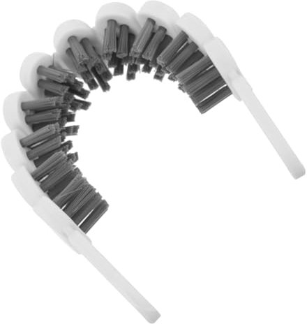 WOONEKY Küchenreinigungsbürste Flexibler Ergonomischer Schrubber Für Enge Räume Für Waschbecken Bad Und Mehr Kompakt Leicht Und Langlebig Für Müheloses Putzen Jedem