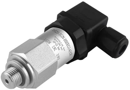 AMEHRU Mechanischer Druckschalter 12bar 100bar 200bar Edelstahl Kolbentyp Wasserpumpe Luft Öl Druckregelung(30-300bar,G3-4)