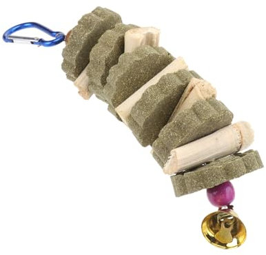 BESPORTBLE Hamster Backenzahn Schnur Chinchilla Kauspielzeug Kauspielzeug Für Hamster Papagei Kleintier Hasen Sittich Tier Papagei Zähneknirschen