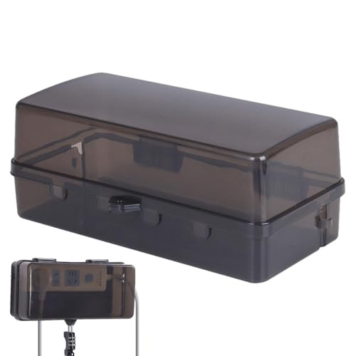 Kabelbox Wasserdicht, Wetterfeste Elektronik Box, Safe Kabelbox Outdoor, Wetterfeste Steckerbox Mit Schloss, Abdeckung Für Verlängerungskabel, Zum Schutz Von Stec