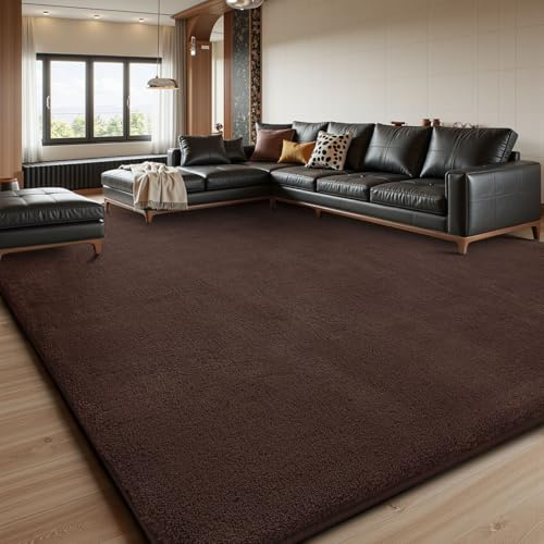 Sour Lemon Teppich, Wohnzimmer, groß, 160 x 230 cm, grauer Teppich für Schlafzimmer, waschbar, rutschfest, flauschig, zottelig, cremefarben, extra große Teppiche für Wohnzimmer, Kinderzimmer