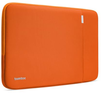 tomtoc 360° Tasche Hülle für 14 Zoll MacBook Pro M5/M4/M3/M2/M1 Pro/Max | Laptophülle für MacBook Pro 14 Zoll (2026–2021), 13,8'' Surface Laptop 7, Wasserabweisende Laptoptasche mit 360° Schutz