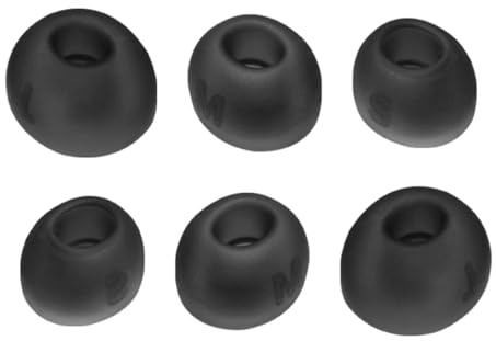 Lot de 3 embouts en silicone souple pour écouteurs TUNE BUDS W1re1ess - Réduction du bruit