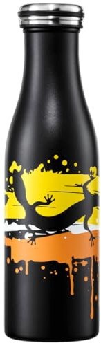 LURCH Isolierflasche 30 Jahre Edition aus Edelstahl 0,5l für unterwegs