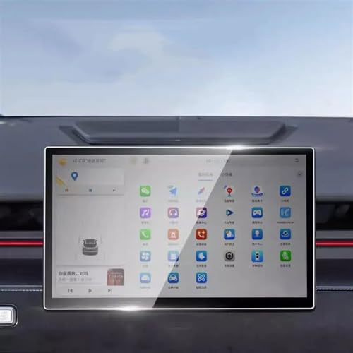 Láminas Protectoras de Pantalla para Jetour Dash 2022 2023, película Protectora de Vidrio Templado de 12,8 Pulgadas para la Pantalla Central y el Tablero de Instrumentos del