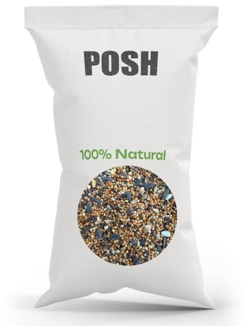 POSH Mangime per uccelli selvatici, 10 kg, 4 stagioni, miscela premium per uccelli selvatici