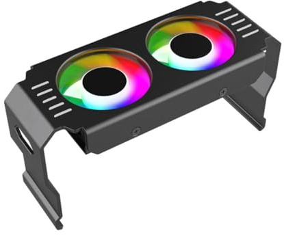 Aboiled Modulo di memoria per computer RAM PC DDR4 DDR5 Overlock Dual ARGB Sync PWM dissipatore di RGB (A) Facile installazione facile da usare