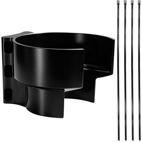CYUXING 1 Soporte para válvula de émbolo de Piscina con Bridas, Soporte Antideslizante de Larga duración para Manguera de Piscina, Evita dobleces y daños, Compatible con Intex, Bestway y Coleman.