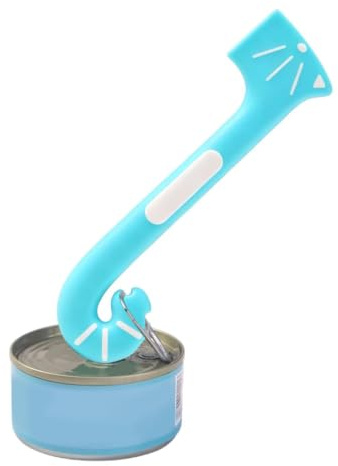 Cuillère pour nourriture chat Ergonomique Manche Long Lisse Confortable