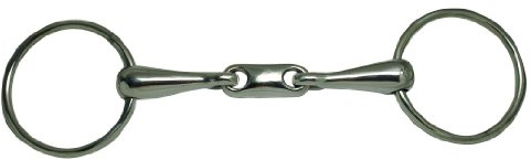 ARBO-INOX Gebiss Ausbildungsgebiss Edelstahl 13,5cm