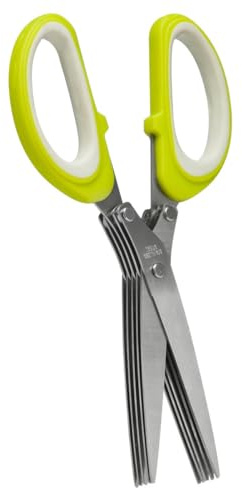 Premier Housewares Kräuterschere, grün/weiß