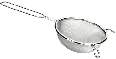 IBILI Clásica - Colador Malla, Media Bola, INOX, 8 centímetros