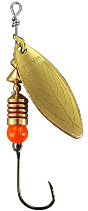MAPSO - 5 Pesca Spinners SPARK-1 4.5 gms