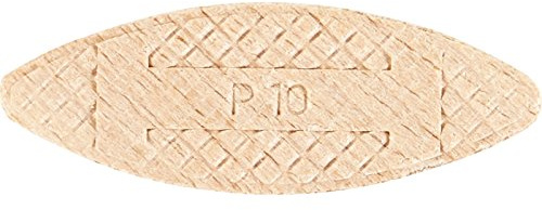 DeWalt DT3931-QZ - Galletas de ensamblaje para tableros de 13 a 18 mm, Nº 10