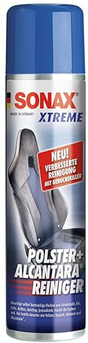 SONAX XTREME Polster+AlcantaraReiniger (400 ml) Polsterreiniger reinigt gründlich & schonend alle Textilien im Innenraum, Art-Nr. 02063000
