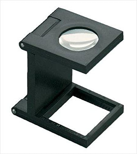 Eschenbach Lupe Fadenzähler schwarz 10x