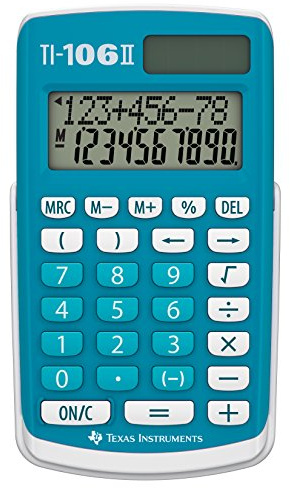 Texas Instruments TI106II Schulrechner Solar