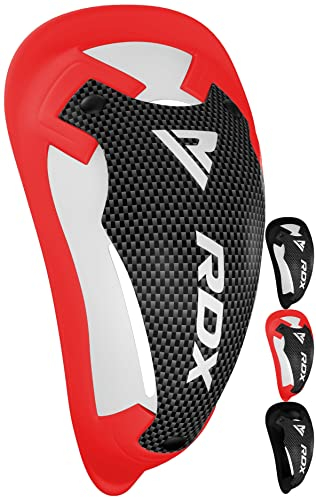 RDX Groin Cup for MMA, Boxing, Training and Muay Thai, Protector Shield with Tri Ventilated holes for Air Flow used for Men Kickboxing, BJJ, Karate, Martial Arts