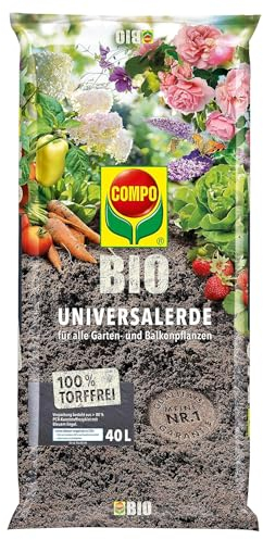 1122604 Compo Sana universale biologica 40l suolo senza torba