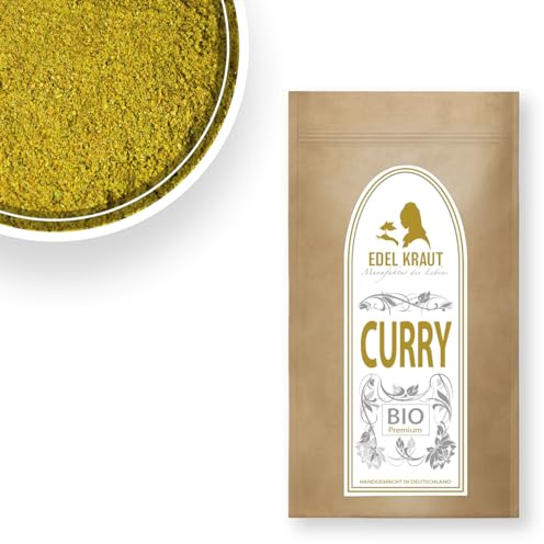 CURRY JAIPUR BIO indisch 1000g | EDEL KRAUT - Curry Pulver ist ein Premium Ayurveda Gewürz - kbA - indische Gewürzmischung enthält u.a. Kurkuma, Ingwer und Koriander