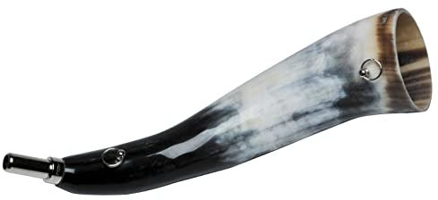 januel Art: Uni Smp32034 Jagdhorn, Mehrfarbig, 33cm