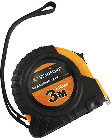 Stanford - Flexómetro 3 m x 16 mm