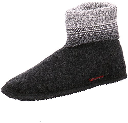 GIESSWEIN Unisex Baumkirchen Hohe Hausschuhe, Anthrazit 019, 37 EU