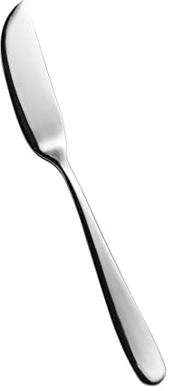 Salvinelli Grand Hotel Fischmesser, 4 mm, Edelstahl, 30 x 0,4 x 30 cm