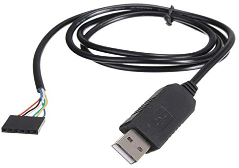 6Pin FTDI FT232RL USB To Serial Adapter Module USB TO TTL RS232 Cable