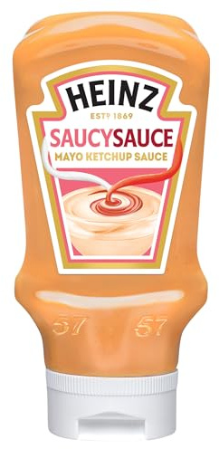 HEINZ Sauce sauce Mayo Ketchup 425 g