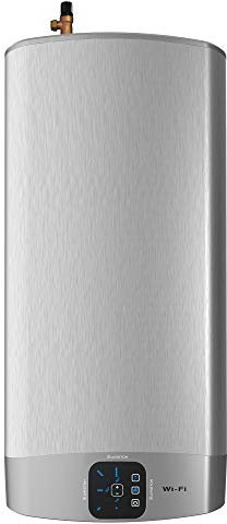 Ariston VELIS EVO WIFI 45L Electric Water Heater, Twin Tank Technology, B Class ErP, Aqua Ariston Net App, Ideal Electric Heater for Home & Bathroom Heater, Water Boiler, Unvented Kit, UK Install