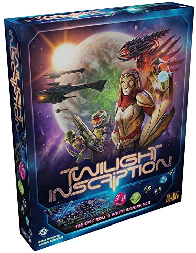 Fantasy Flight Games Twilight FFGTIN01 Brettspiel mit Inschrift, ab 14 Jahren, 1-8 Spieler, 90-120 Minuten Spielzeit