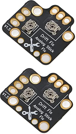 2 pezzi Gamepad Joystick Drift Repair Board per PS4, PS5, per Xbox ONE, per Xbox Series S X Controller, Universale 3D Analogico Stick Drift Fix Mod, Controller di gioco Accessori di riparazione