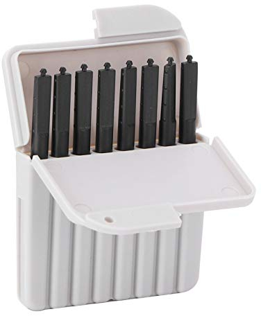 ANKROYU Cerumenschutzfilter, Cerumenschutz für Hörgeräte, Hörgerätefilter, 8 Stück/Box 1,2 mm Hörgeräteschutz Ohrenschmalzschutzfilter Hörhilfe Zubehör