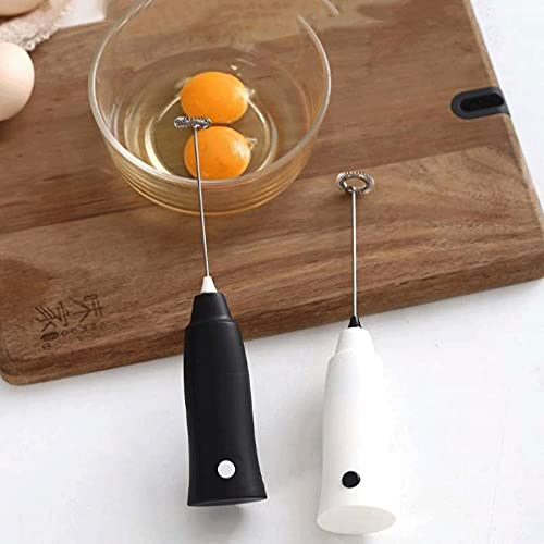 GaRcan Fruste per Cucinare Latte Bevanda caffè Frusta a Mano Mixer Frullino per Le Uova Elettrico Schiumatore Schiumatore Mini Manico Agitatore Cucina Accessori da Cucina Strumenti Ugello