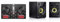 Hercules DJControl Inpulse 300 MK2 – USB-DJ-Controller – 2 Decks mit 16 Pads und eingebauter Soundkarte & DJMonitor 42-2 x 20 Watt RMS aktive Monitor Lautsprecher, Schwarz, Gelb